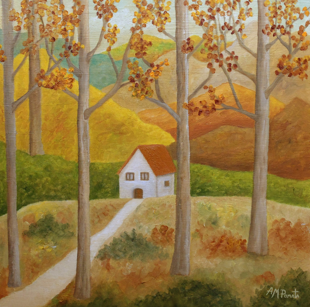 Nuances of Autumn Poster och Canvastavla