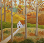 Nuances of Autumn Poster och Canvastavla
