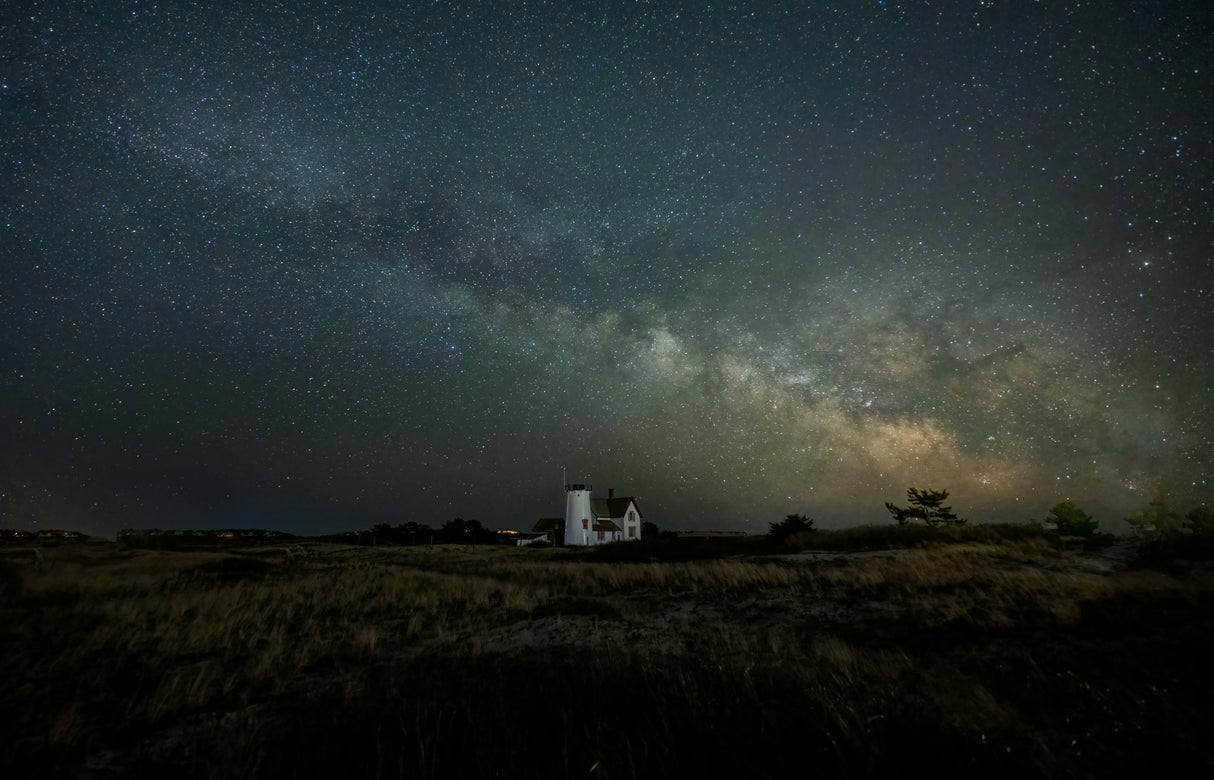 Milky way Poster och Canvastavla