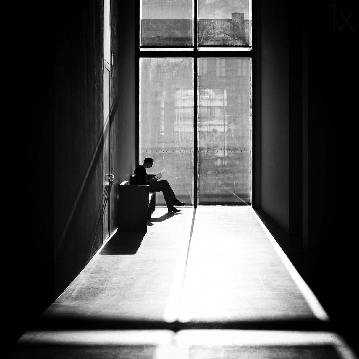 windowlight Poster och Canvastavla