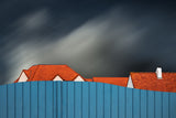 Living behind the fence Poster och Canvastavla