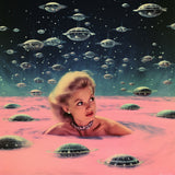 UFO Swimming Poster och Canvastavla