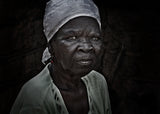 Woman from Ghana. Poster och Canvastavla