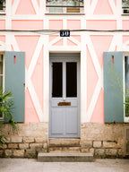 Rue de Cremieux number 30 - Paris Poster och Canvastavla