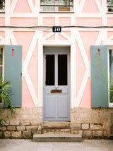 Rue de Cremieux number 30 - Paris Poster och Canvastavla