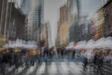 9th Av. New York Poster och Canvastavla