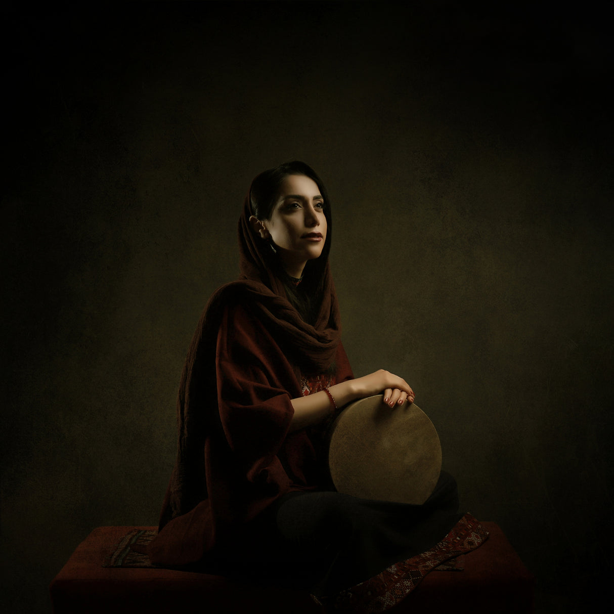 Persian Girl Poster och Canvastavla
