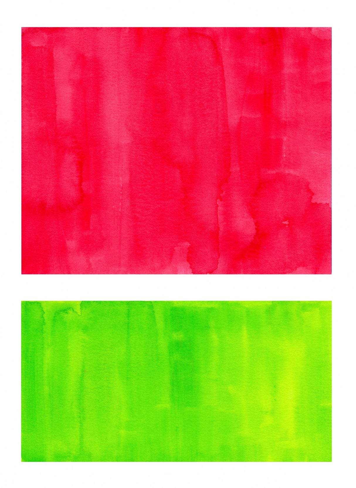 Colourfield 50 Poster och Canvastavla