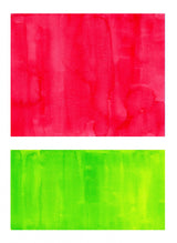 Colourfield 50 Poster och Canvastavla