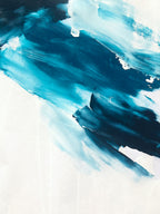 Abstract 27 Poster och Canvastavla