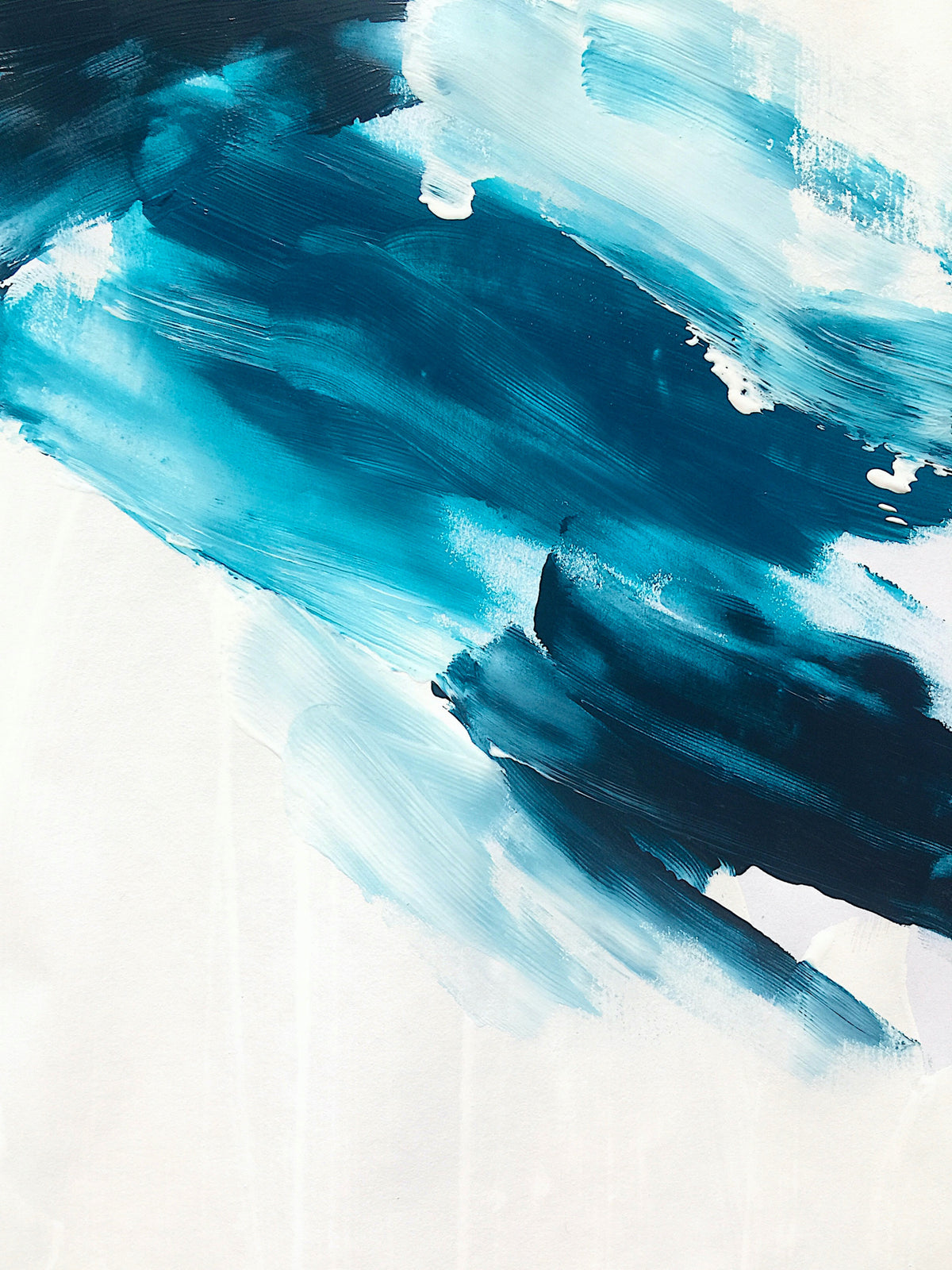 Abstract 27 Poster och Canvastavla