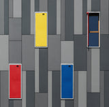 Three Colors and a Window Poster och Canvastavla