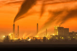 Chemical sunset Poster och Canvastavla
