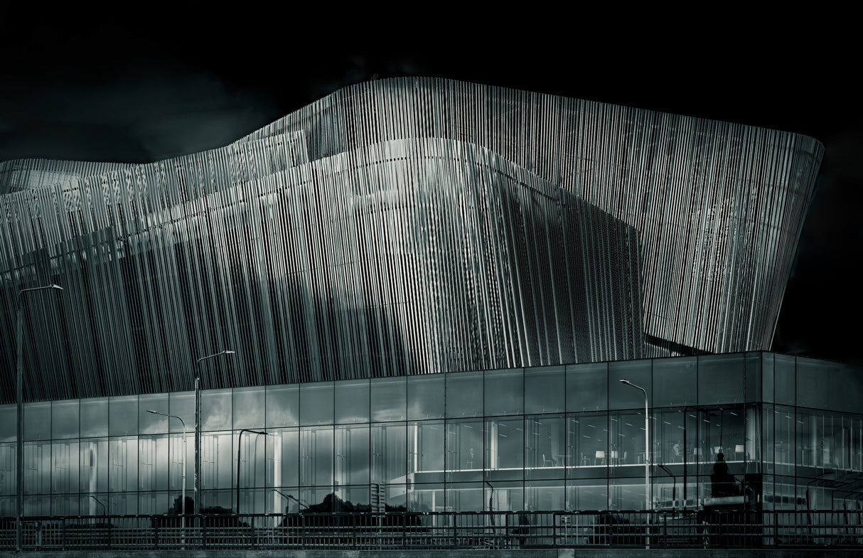 Waterfront Congress Centre, Stockholm Poster och Canvastavla