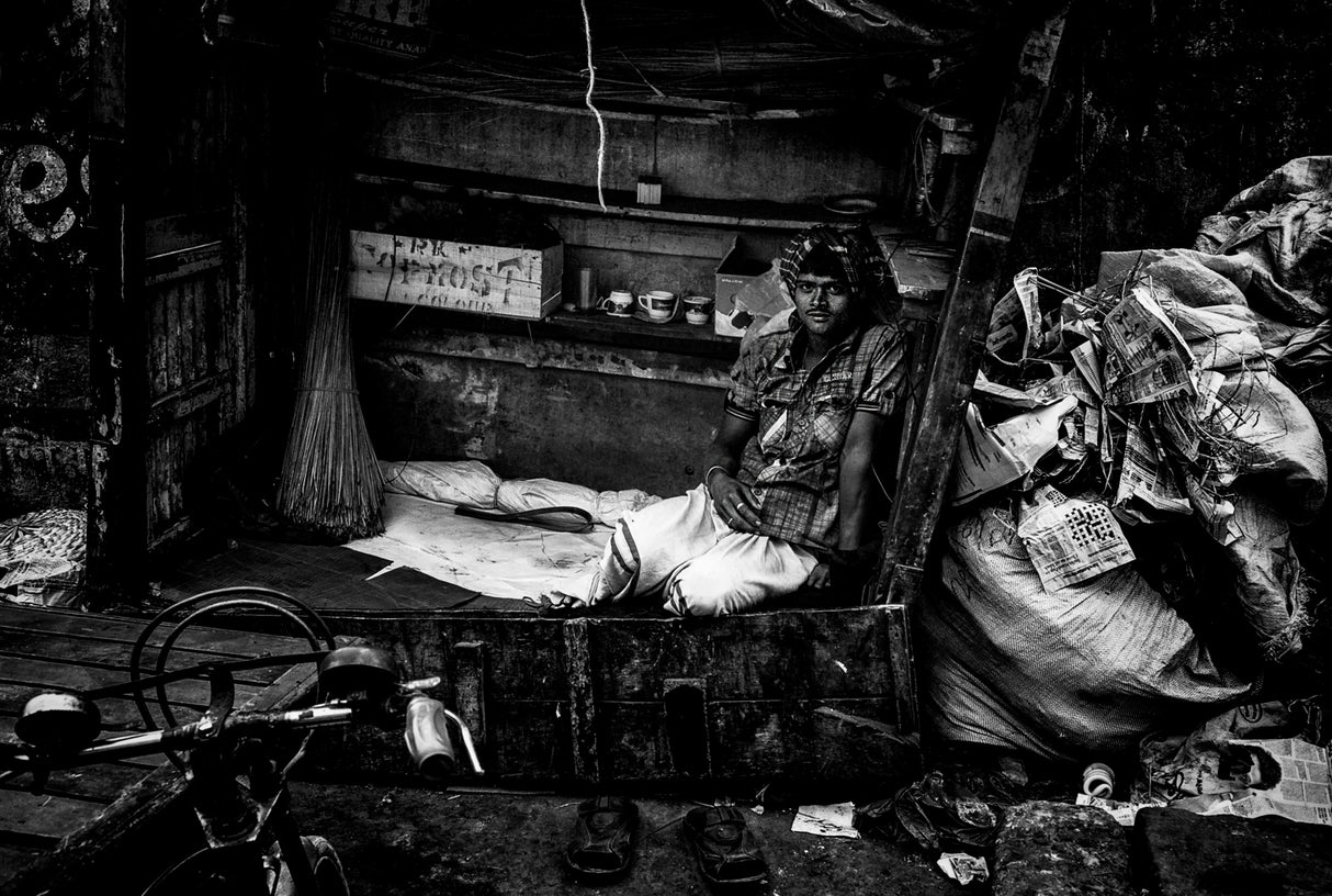 At home - Bangladesh Poster och Canvastavla