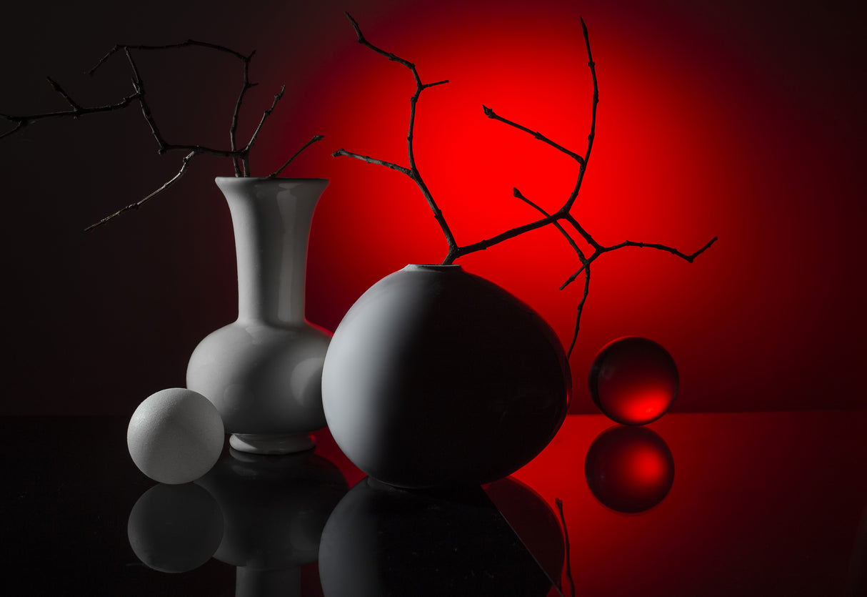 From the series "Glass and ceramics" Poster och Canvastavla
