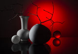 From the series "Glass and ceramics" Poster och Canvastavla