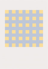 Checks 2 Poster och Canvastavla
