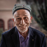 The Uyghur Elders Poster och Canvastavla