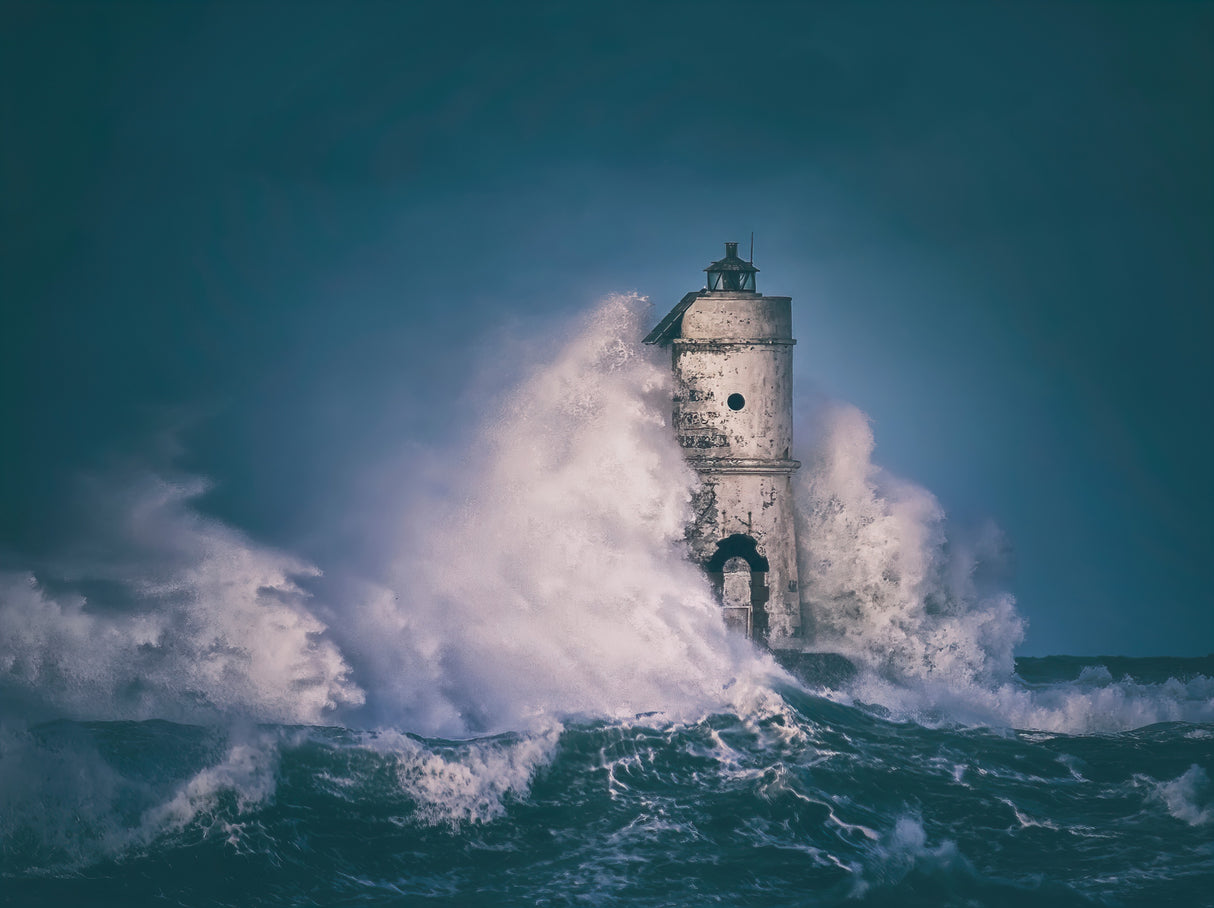 The Lighthouse Mangiabarche Poster och Canvastavla