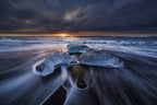 Wild Ice II Poster och Canvastavla