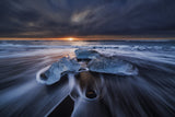 Wild Ice II Poster och Canvastavla