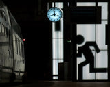 Curfew in Antwerp Poster och Canvastavla
