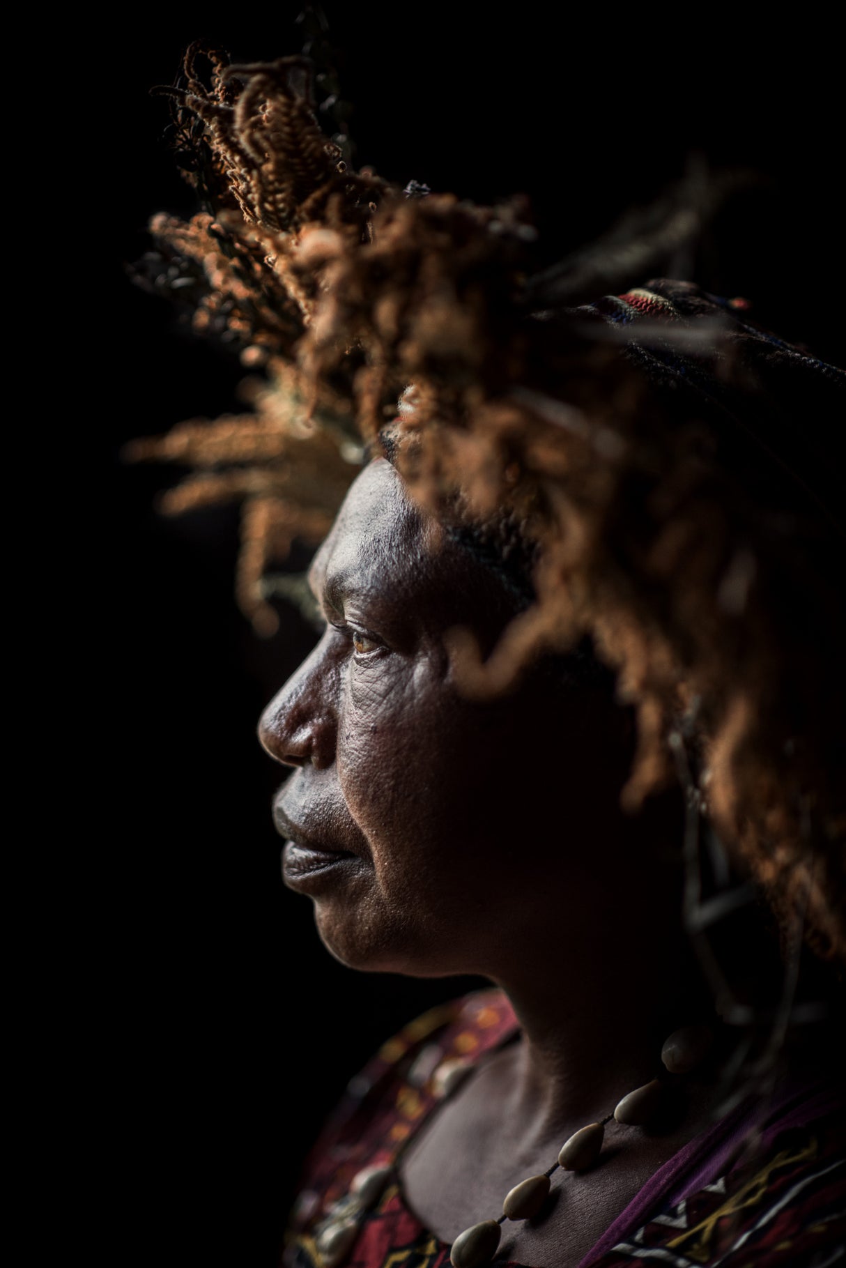 Papuan adornment Poster och Canvastavla