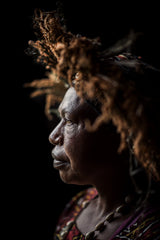 Papuan adornment Poster och Canvastavla