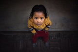 Kathmandu Girl Poster och Canvastavla