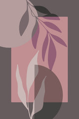 Natures Meets Geometry 2 2 Poster och Canvastavla