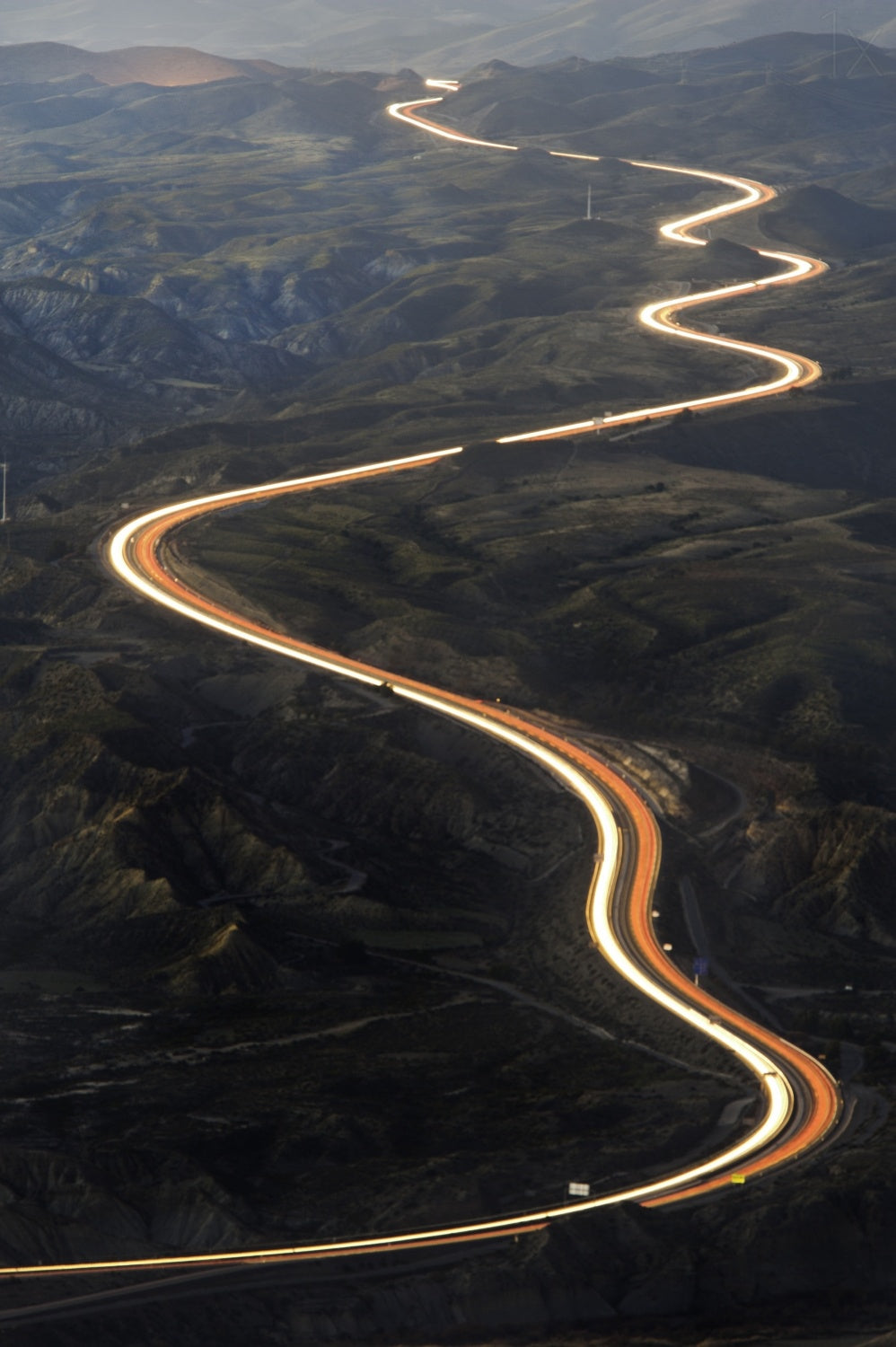 river of light Poster och Canvastavla