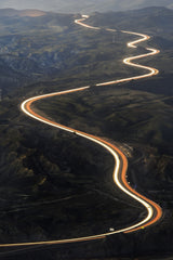river of light Poster och Canvastavla