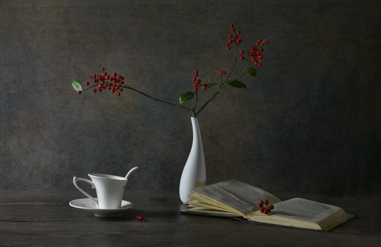 Coffee Time Poster och Canvastavla