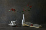 Coffee Time Poster och Canvastavla