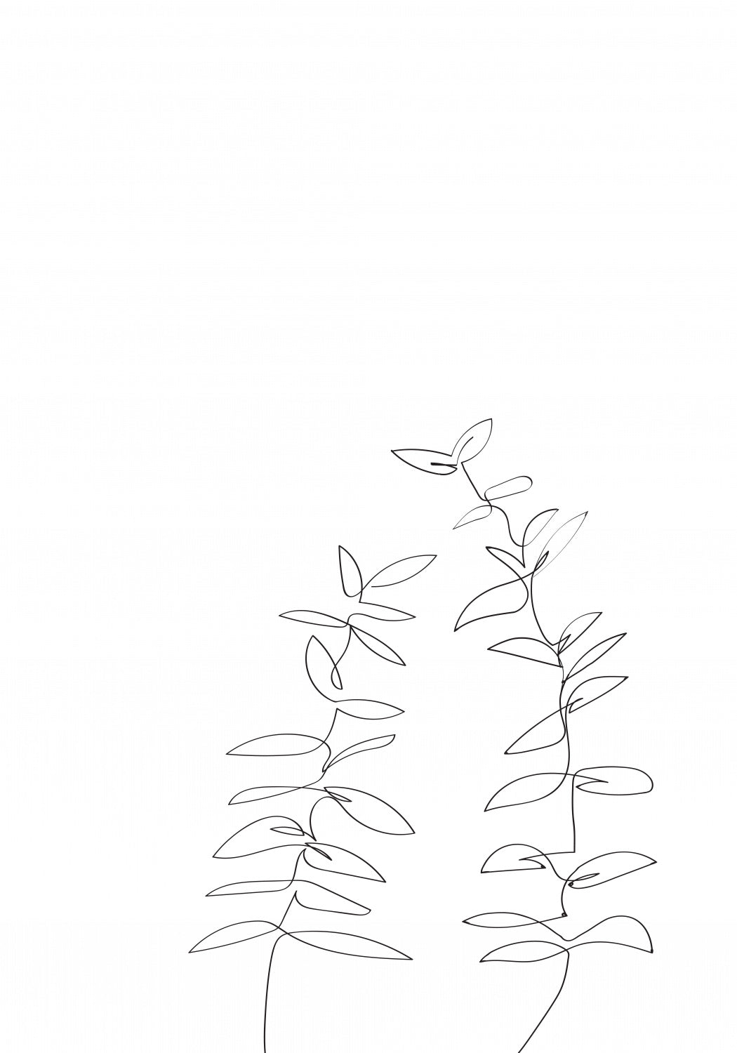 Branches Poster och Canvastavla
