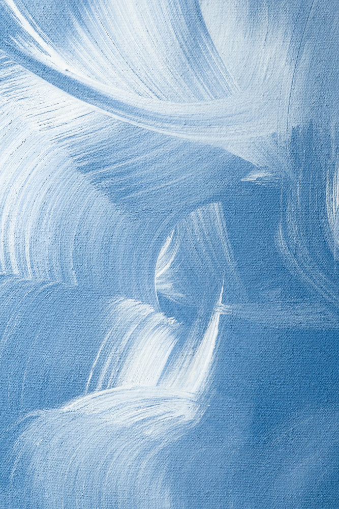Acrylic Waves No 1 Kitchen poster eller kökstavla