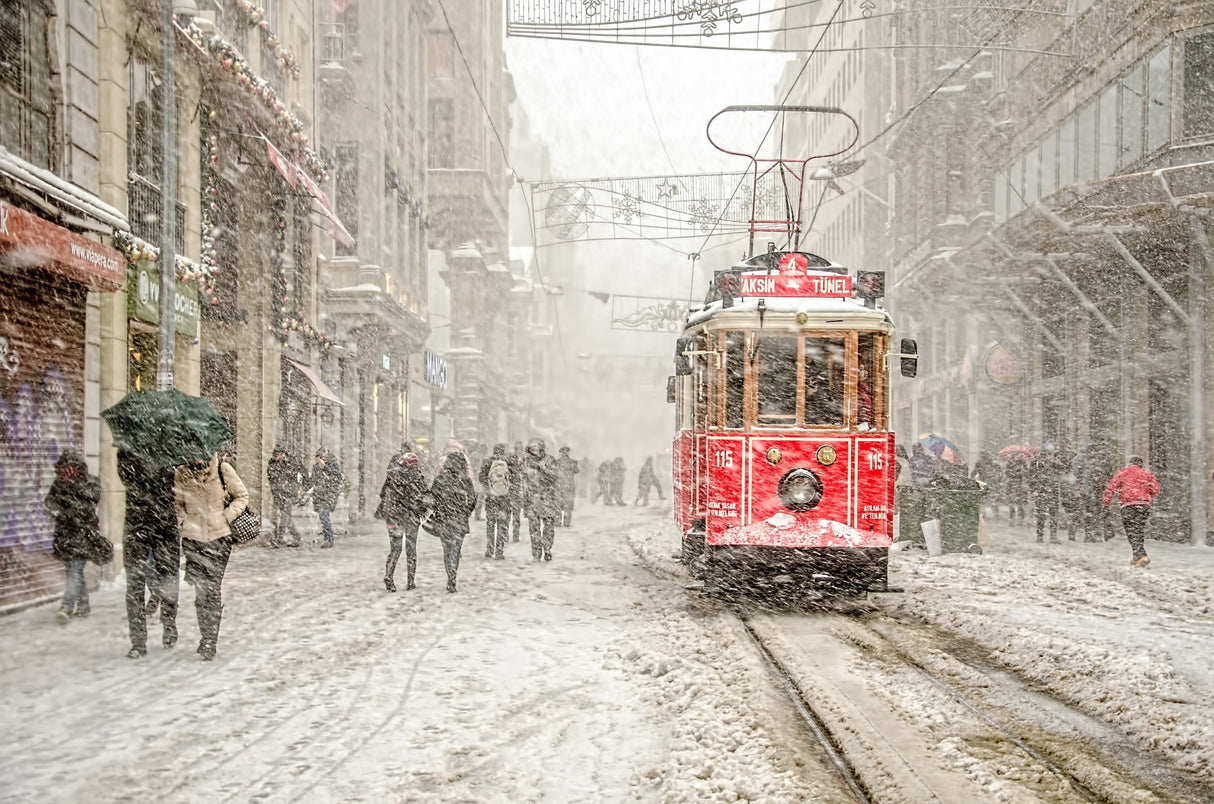 Beyoğlu Poster och Canvastavla
