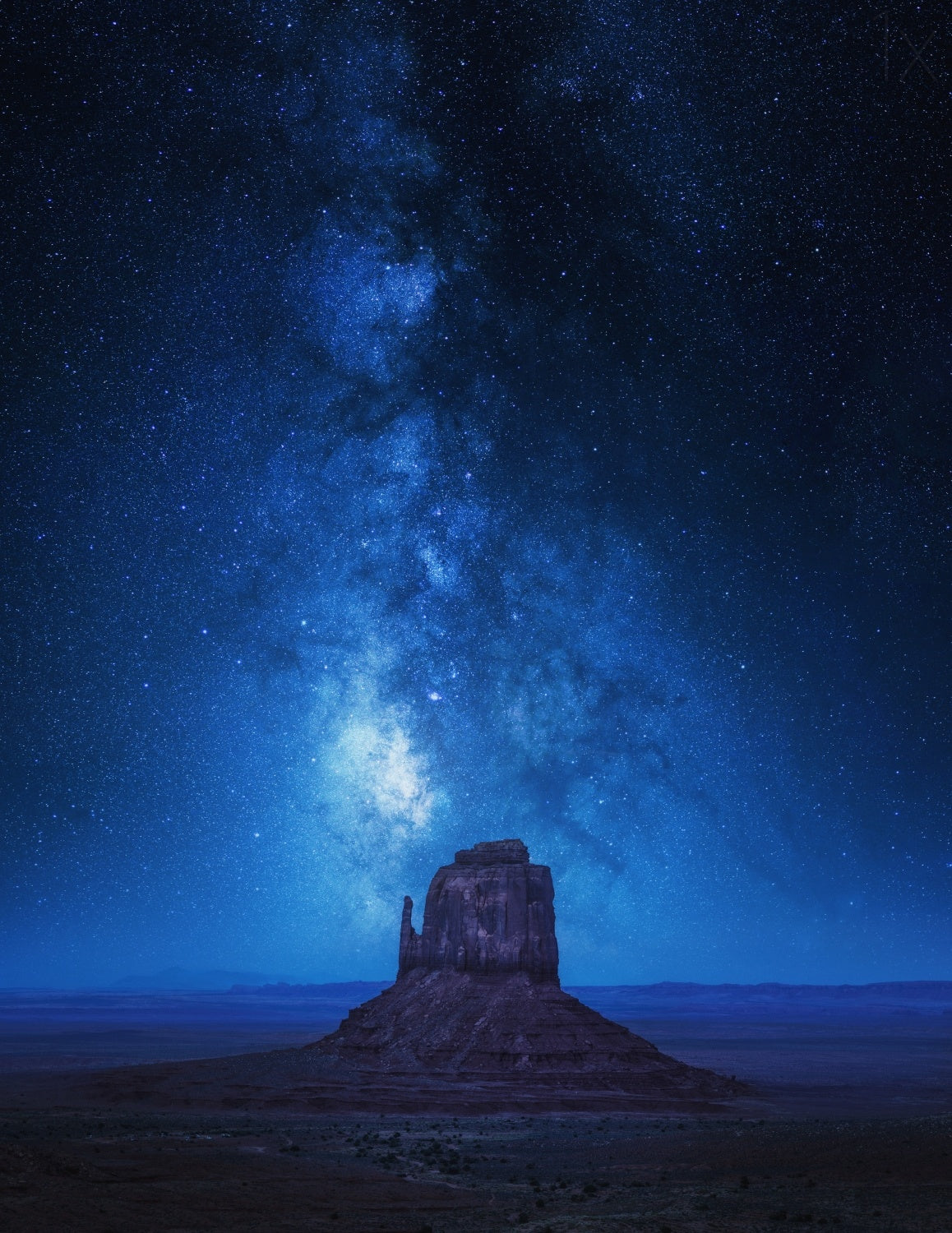 Monument Milkyway Poster och Canvastavla