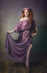 Purple Robe Poster och Canvastavla