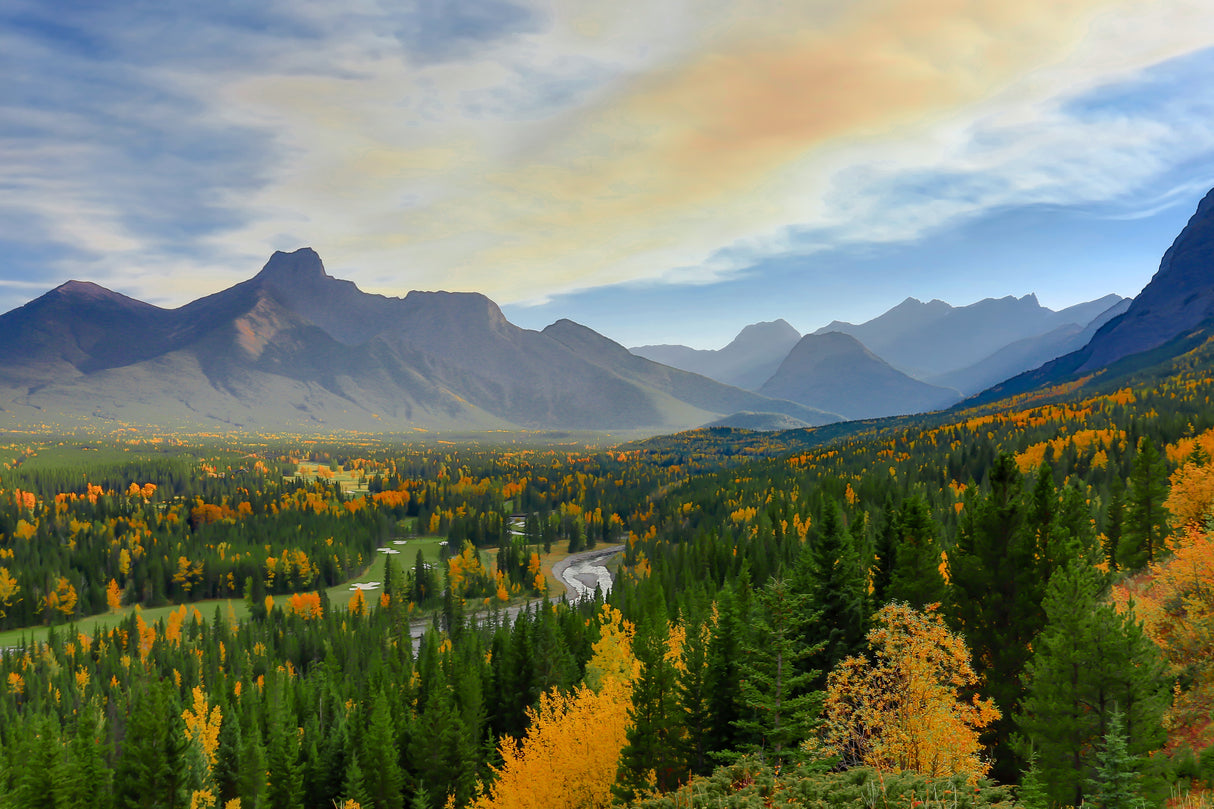 Kananaskis Poster och Canvastavla