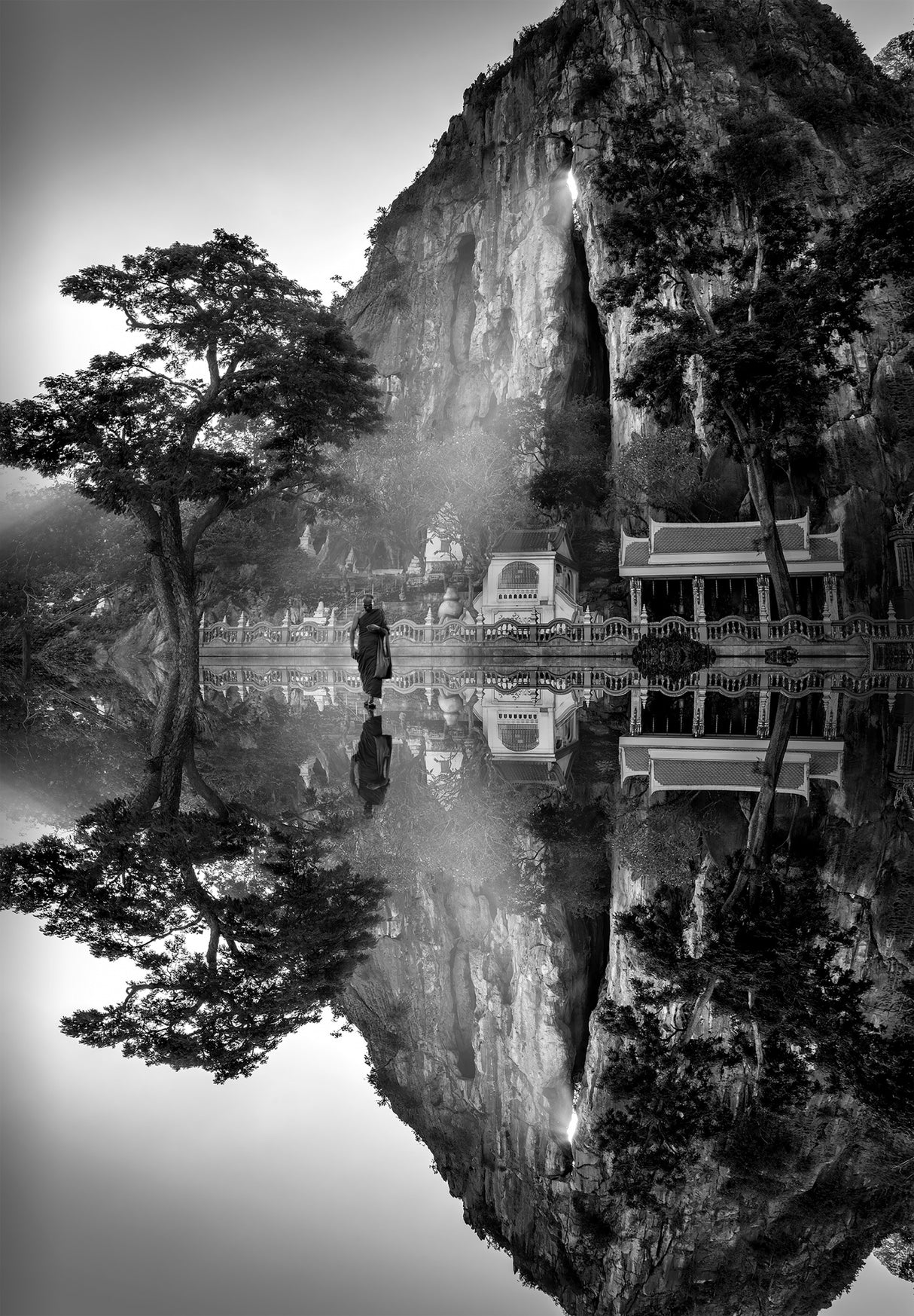 Thailand Reflection #22018 Poster och Canvastavla