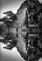 Thailand Reflection #22018 Poster och Canvastavla