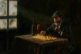 GRAND MASTER ALONE Poster och Canvastavla
