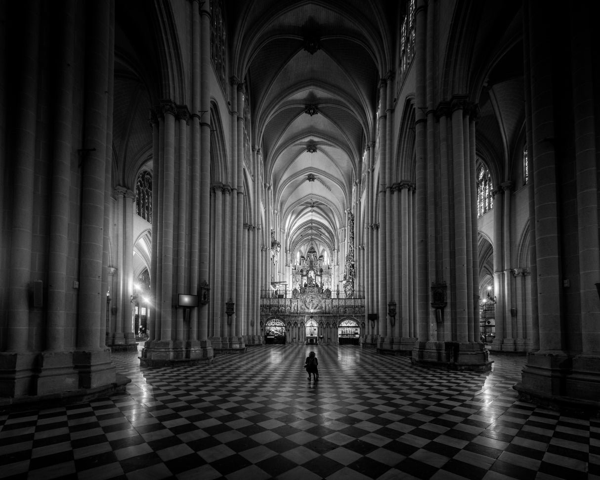 Cathedral Poster och Canvastavla