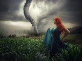 Alice in the Storm. Poster och Canvastavla