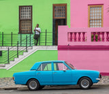 Tricolor Africa Poster och Canvastavla