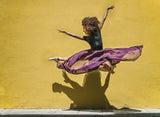 Brenda jumping Poster och Canvastavla
