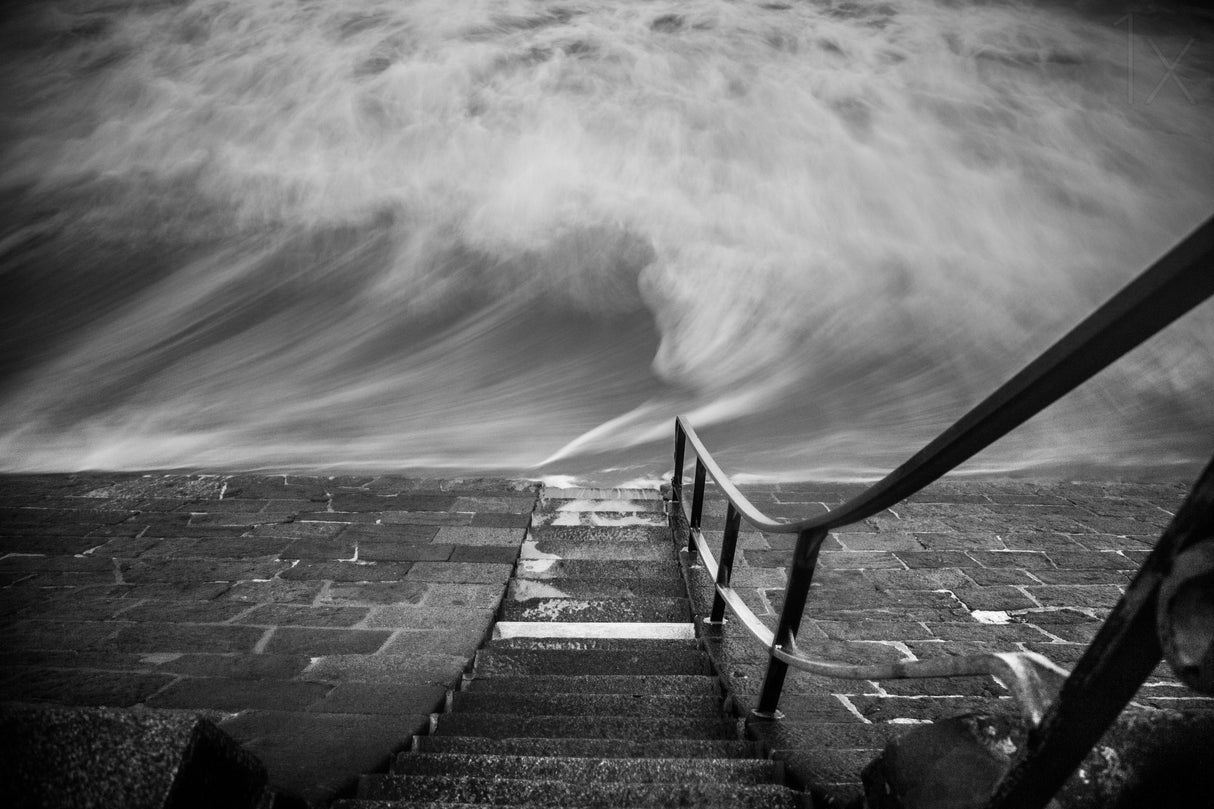 Down the Sea Poster och Canvastavla