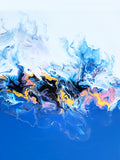Periwinkle Rainbow Poster och Canvastavla
